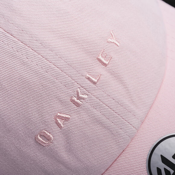 Kappe Oakley - '47 Soho Gen Dad Cap - Faded Pink