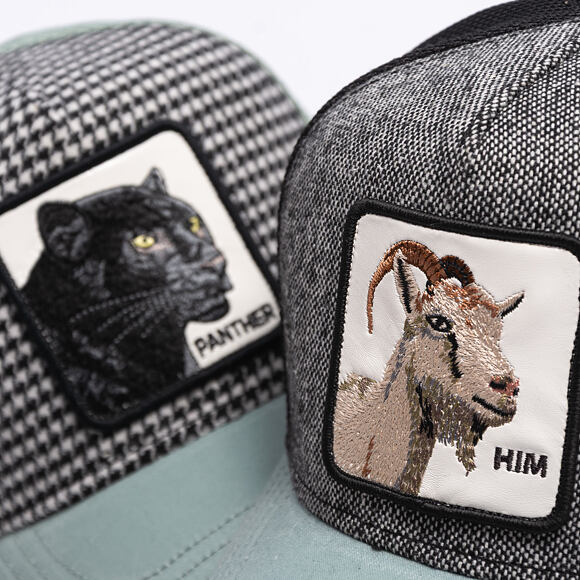 Kappe Goorin - Dapper Goat - Tweed