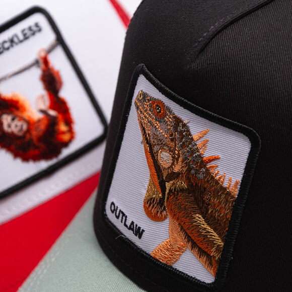 Kappe Goorin - The Outlaw Lizard - Void / Shade