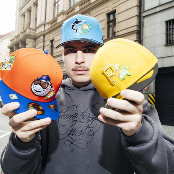 Kappe New Era - MLB 2026 Spring Training 59FIFTY - NY Mets - Team Color