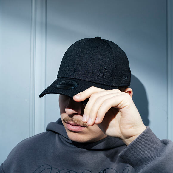 Kappe New Era - MLB Flawless Mesh 9FORTY - NY Yankees - Black