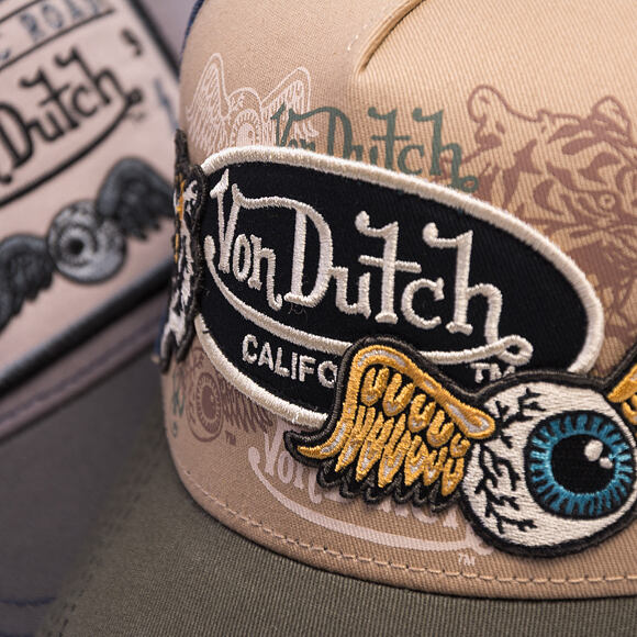 Kappe Trucker Von Dutch