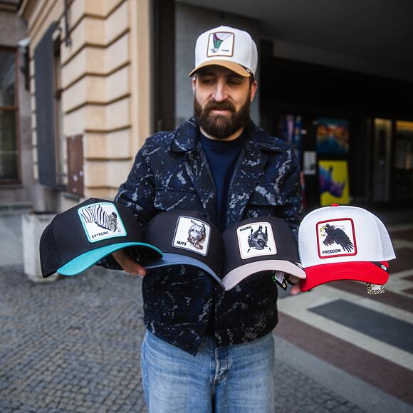 Kappe Goorin - Upside Zebra - Void / Luminous