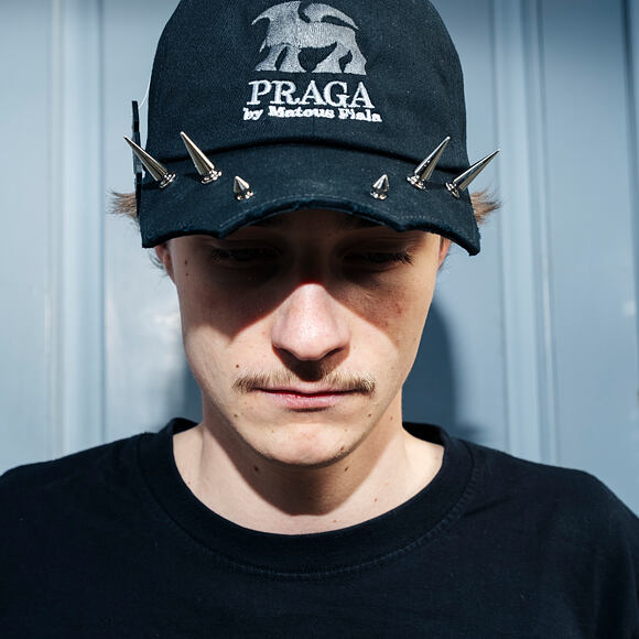 Kappe Praga von Matouš Fiala - Silver Side Cap