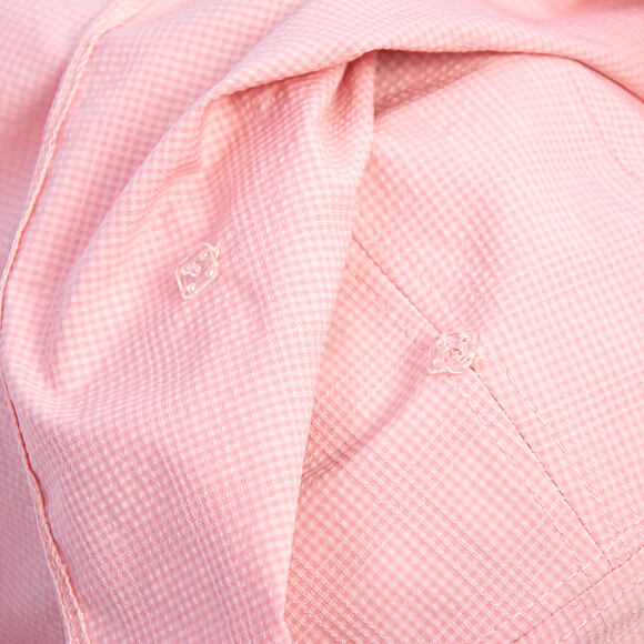 Kappe Kangol - TRENDS PACK - Seersucker Drape 5-Panel - Pink