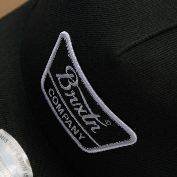 Kappe Brixton - Linwood MP Snapback - Black/White