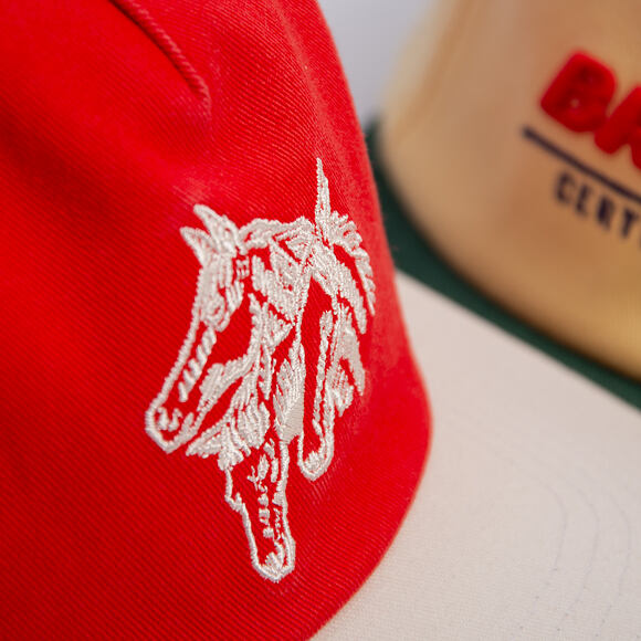 Kappe Brixton - Round Up LP Dadcap - Washed Rush/White