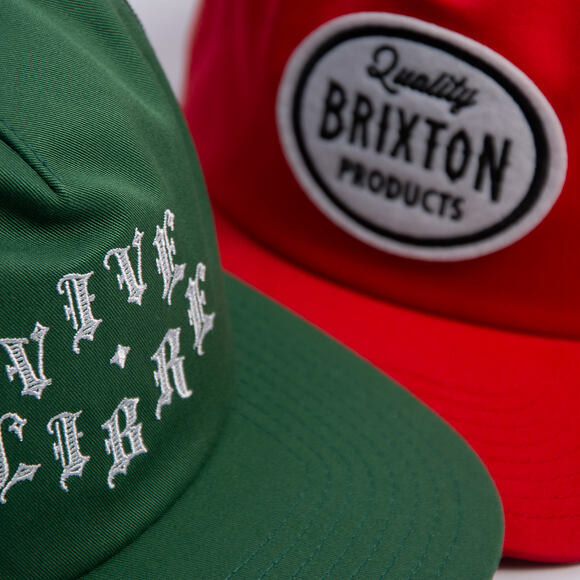 Kappe Brixton - Vive Libre MP Trucker - Primal Green