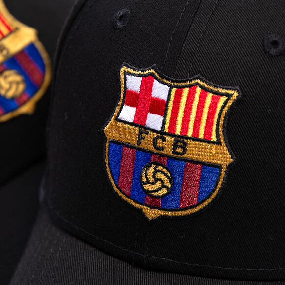 Kappe New Era - Core Logo 9FORTY - Barcelona FC - Black