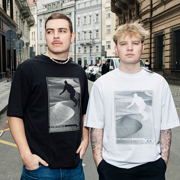 Oakley T-shirt - Sandboard Tee - Pitch Black