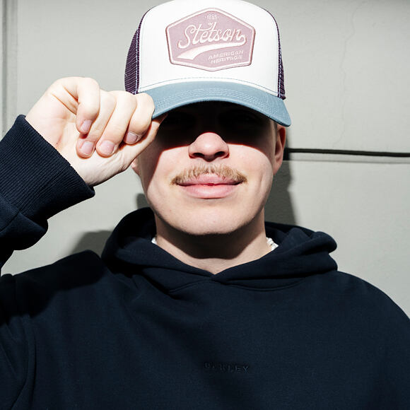 Kappe Stetson - Trucker Cap - Pastel - 27