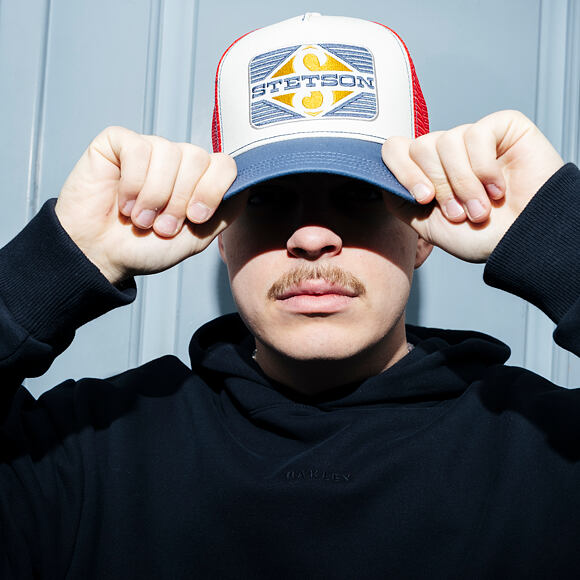 Kappe Stetson - Trucker Cap - Rhombus - 27