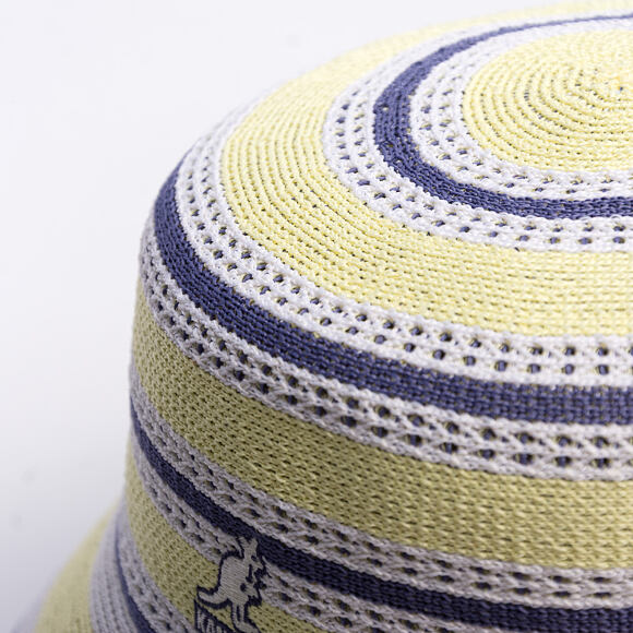 Hut Kangol - Tropic Resort Stripe Lahinch - Butter Chiffon Multi