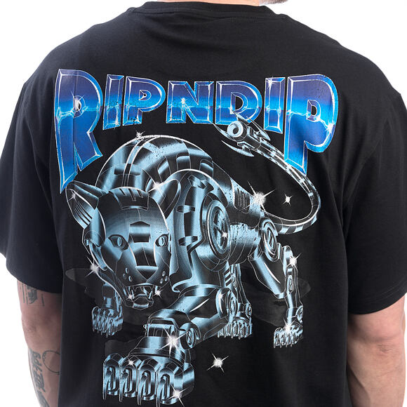 T-Shirt Cyborg Tee (Black Wash)