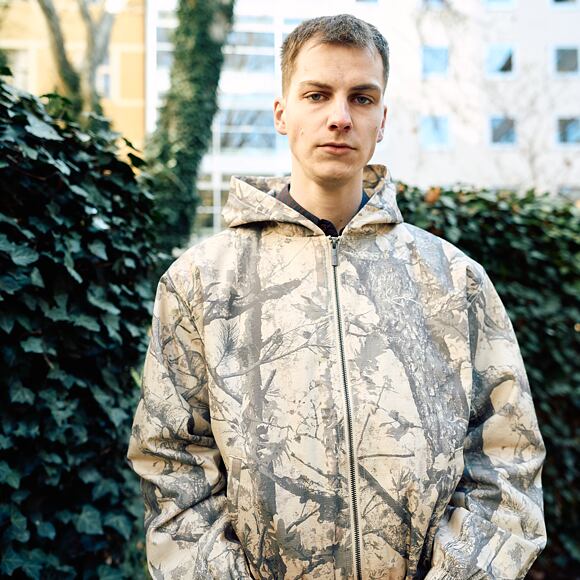 Jacke Karl Kani - Signature Wood Camo Oversized Work Jacket