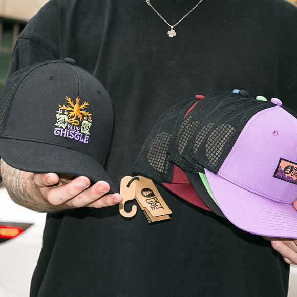 Kappe Picture - Kuldo Trucker - Black