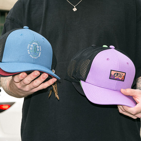 Kappe Picture - Zephyr Trucker - Serenity Blue