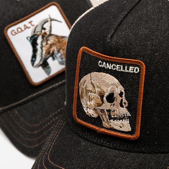 Kappe Goorin - Denim Skull - Dark Denim