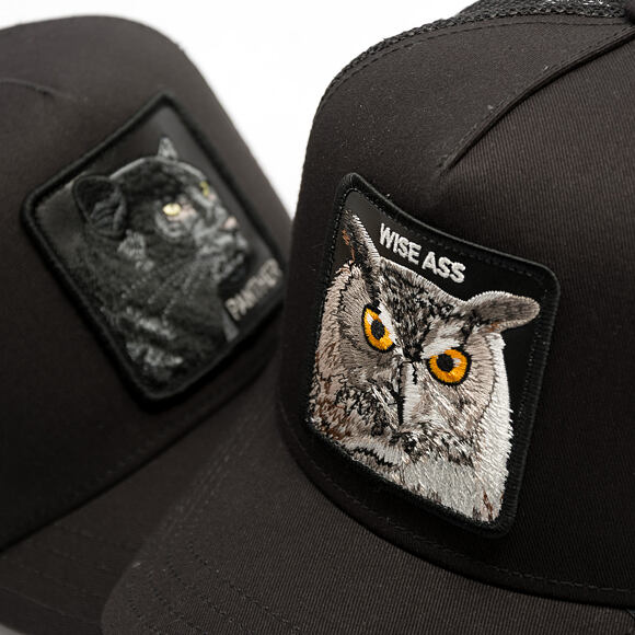 Kappe Goorin - Wise Ass Trucker - Black