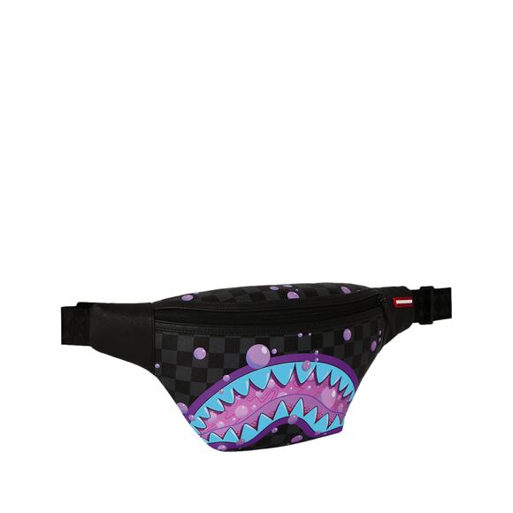 Bauchtasche Sprayground - Purple Slime Takeover Savvy Crossbody