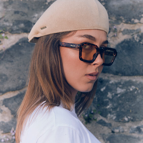 Schiebermütze Kangol Bamboo 507 Beige