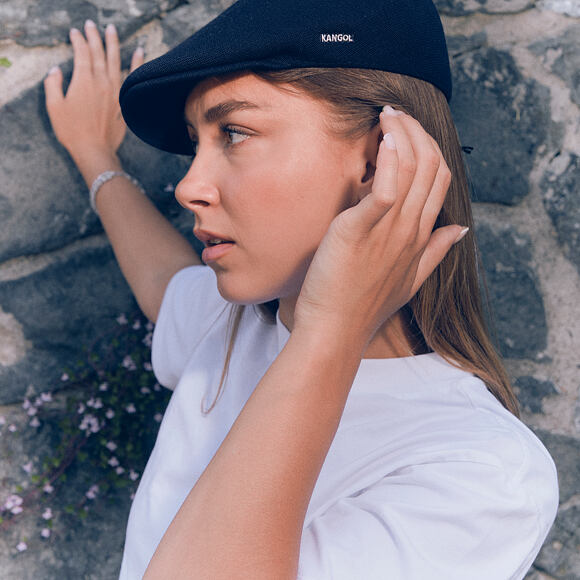Schiebermütze Kangol Bamboo 507 Dk Blue