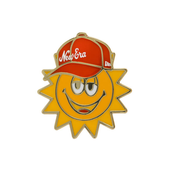 Brosche New Era - Branded Cap Pin Sunny - Yellow / Silver