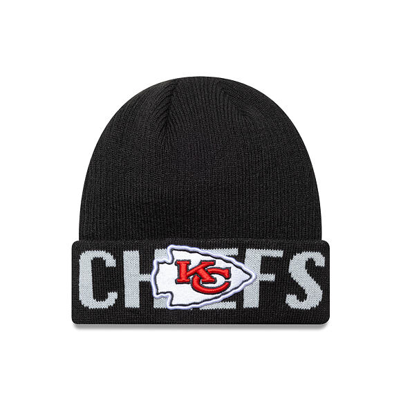 Mütze New Era - NFL Wordmark Beanie - Kansas City Chiefs - Black
