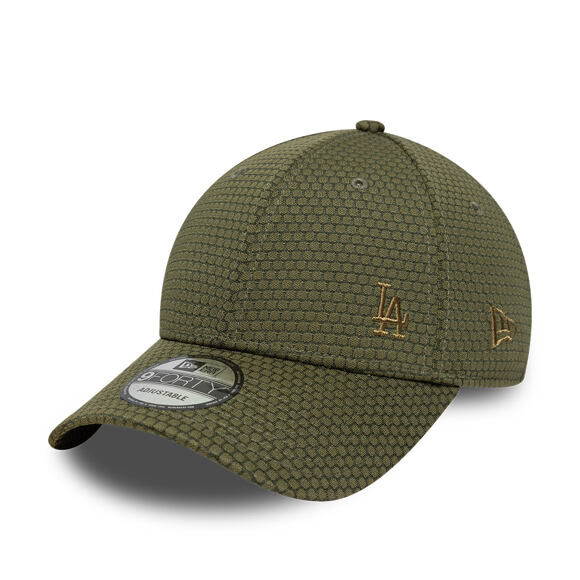 Kappe New Era - MLB Flawless Mesh 9FORTY - LA Dodgers - New Olive