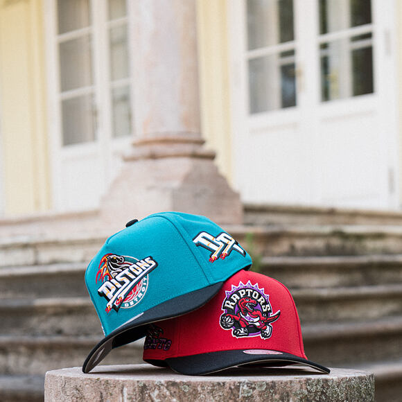 Kappe Mitchell & Ness - In The City Hwc - NBA - Toronto Raptors - Red