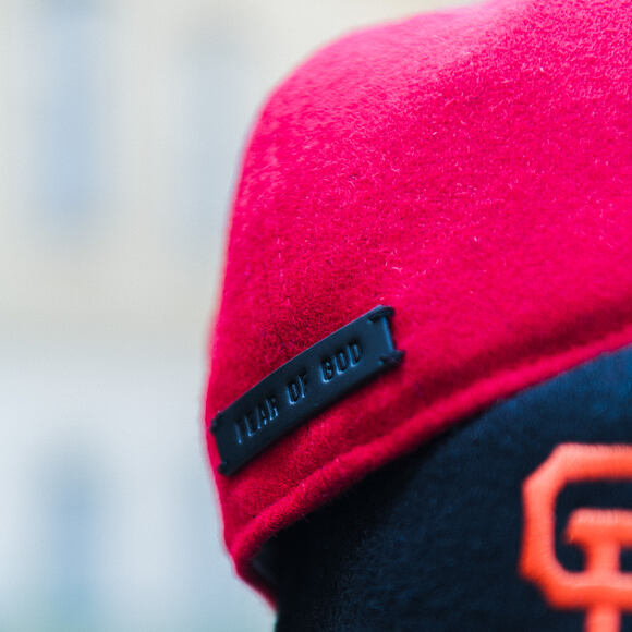 Kappe New Era - MLB Fear of God Retro Crown 59FIFTY - San Francisco Giants - Black