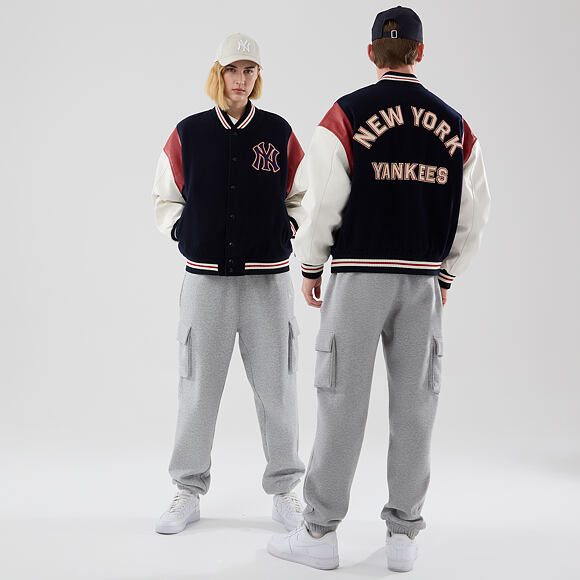 Jacke New Era - MLB Varsity Jacket - NY Yankees - Navy