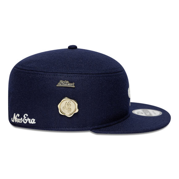 Kappe New Era - Branded IMAGE DROP Pin Pillbox Armycap - Navy