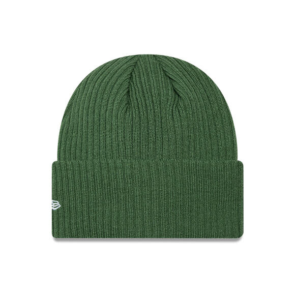 Mütze New Era - MLB Wide Cuff Beanie Medium Knit - NY Yankees - Cilantro Green