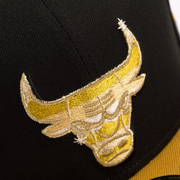 Kappe New Era - NBA 59FIFTY DAY 59FIFTY - Chicago Bulls - Black