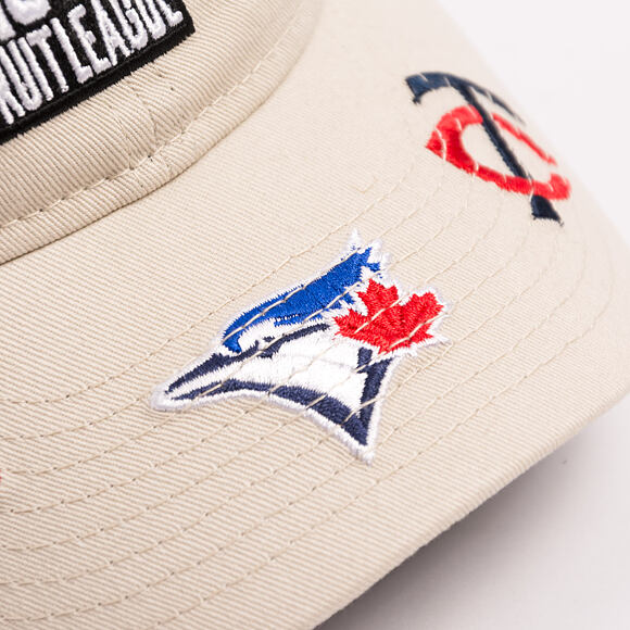Kappe New Era - MLB Grapefruit League Scatter 9TWENTY - Grapefruit League Logo - Stone