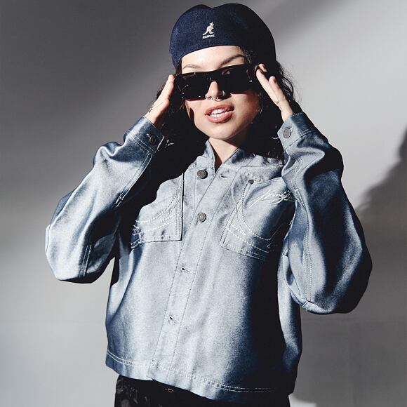 Kangol - Tropic 504 Flatcap - Navy