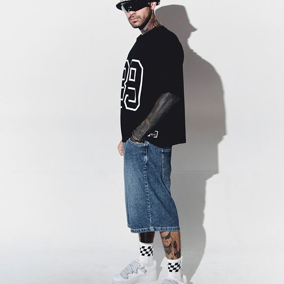 T-Shirt Karl Kani - 89 Boxy T-Shirt Black