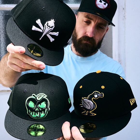 Kappe New Era - MiLB Theme Nights 59FIFTY - Myrtle Beach Pelicans - Team Color