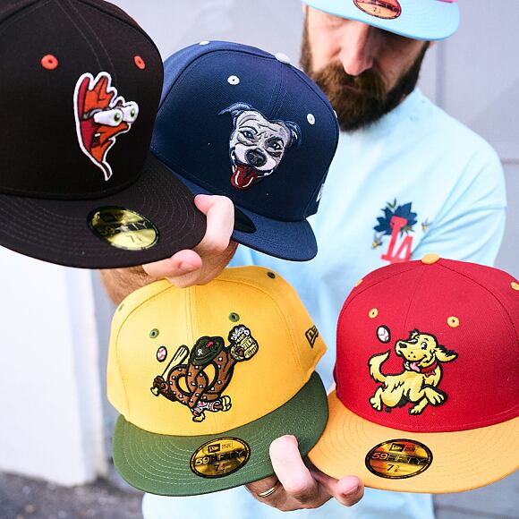 Kappe New Era - MiLB Theme Nights 59FIFTY - Reading Fightin Phils
