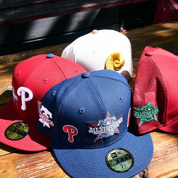 Kappe New Era - MLB All Star Game Workout 2026 59FIFTY - Philadelphia Phillies - Team Color