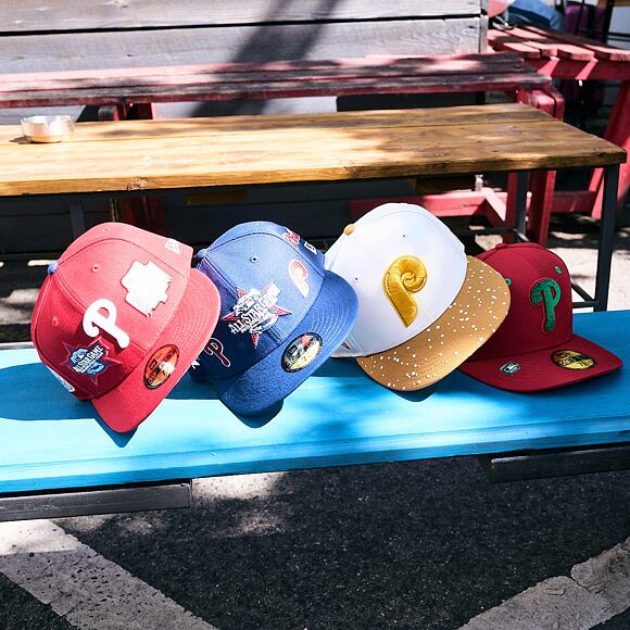 Kappe New Era - MLB All Star Game 2026 59FIFTY - Philadelphia Phillies - Cream / Panama Tan