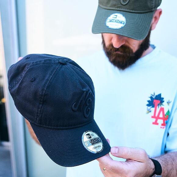 Kappe New Era - Branded Embossed 9TWENTY A-Frame - Navy