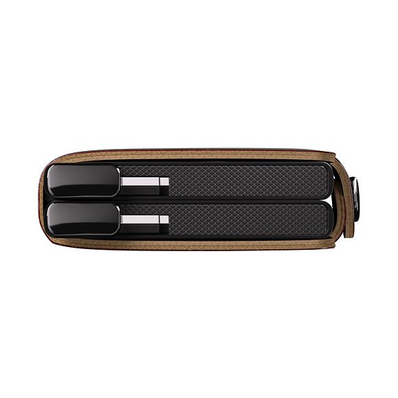 Geldbörse Secrid - Twinwallet Basco Premium - Brown