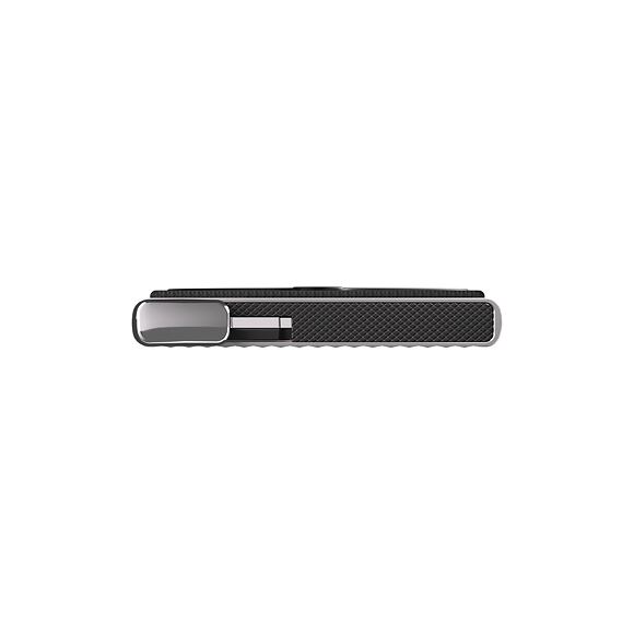 Kartenetui Secrid - Cardprotector Fluted for Magsafe Premium - Silver