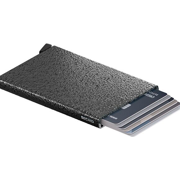Kartenetui Secrid - Cardprotector Hammered - Charcoal