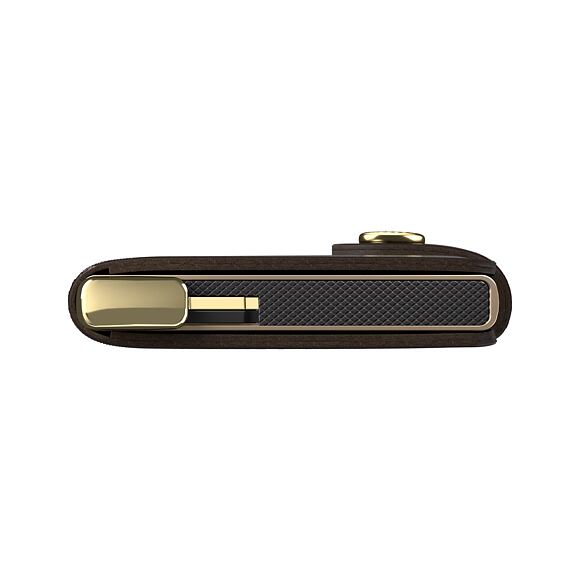 Geldbörse Secrid - Miniwallet Naplak Premium - Mahogany