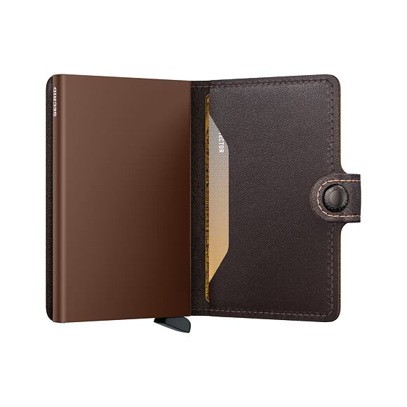 Geldbörse Secrid - Miniwallet - Original - Chocolate