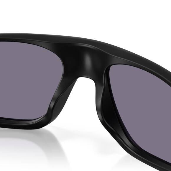 Sonnenbrille Oakley - Prizm Grey - Matte Black/Black