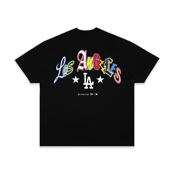 T-Shirt New Era - MLB Multi Tee - LA Dodgers - Black